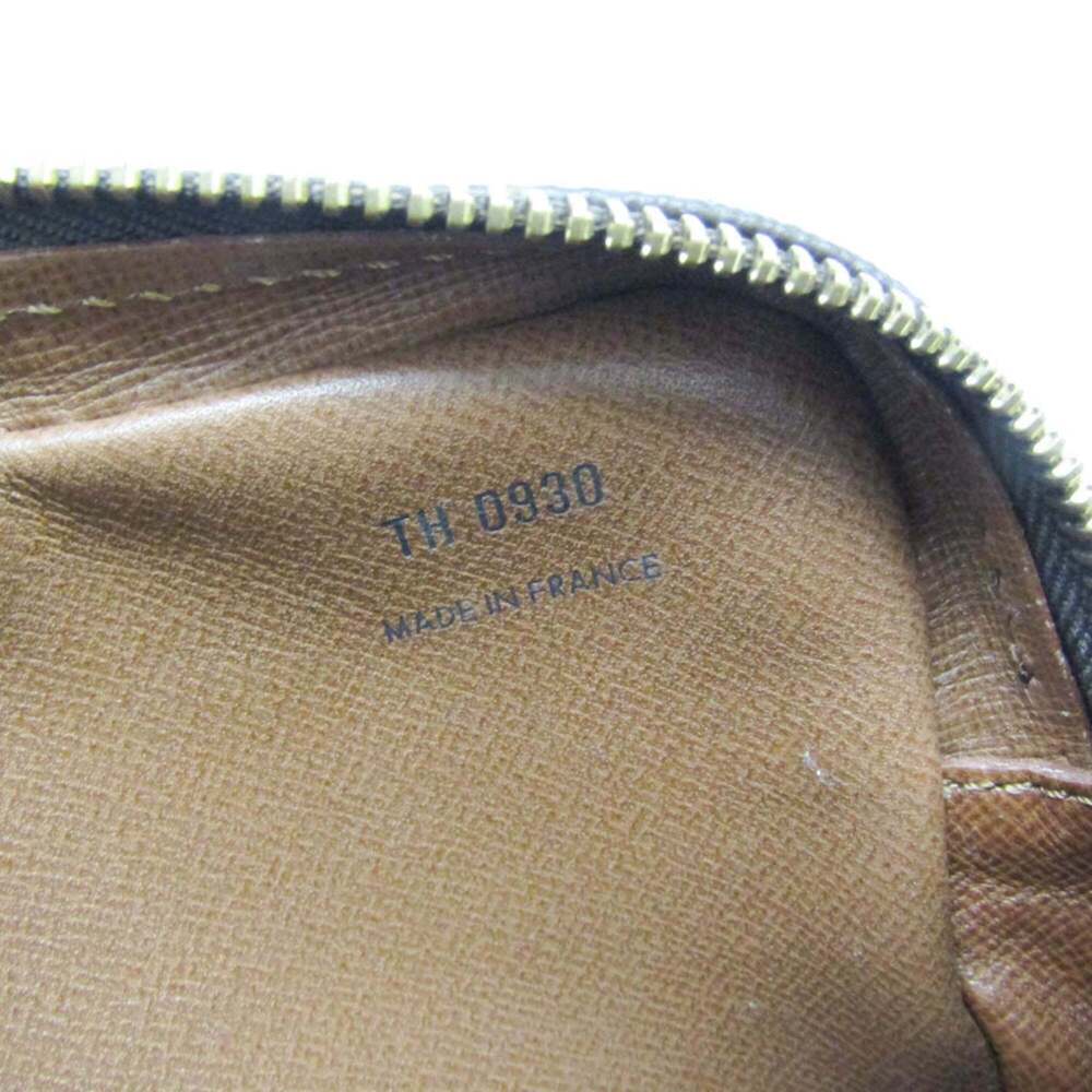 LOUIS VUITTON Authentic Brown Monogram Clutch Bag - Picture 12 of 12